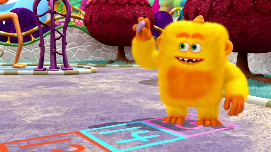 انیمیشن گروه هیولاهای ریاضی Monster Math Squad - فصل 1 قسمت 20